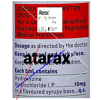 Acheter atarax 25mg